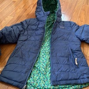 Patagonia thin puffer coat